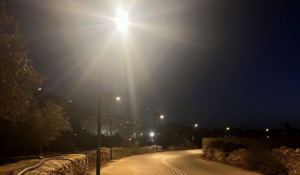 Municipality of Ios: The Installation of 114 Autonomous LED Lighting ...